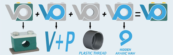 Variety Plastics Logo Architecture